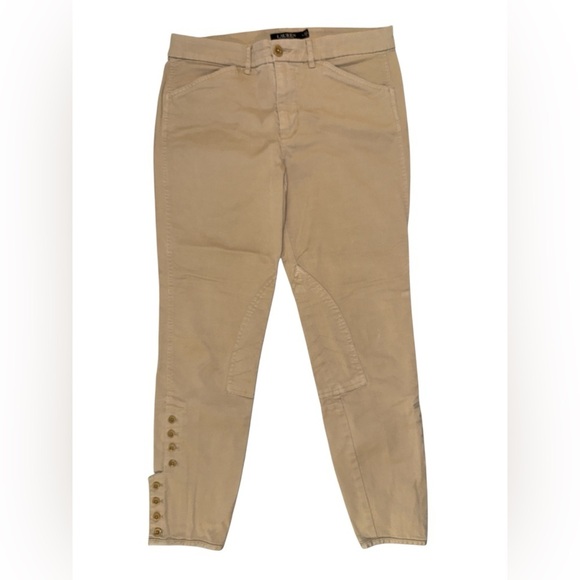 Lauren Ralph Lauren Chino Khaki Pants - Picture 1 of 11